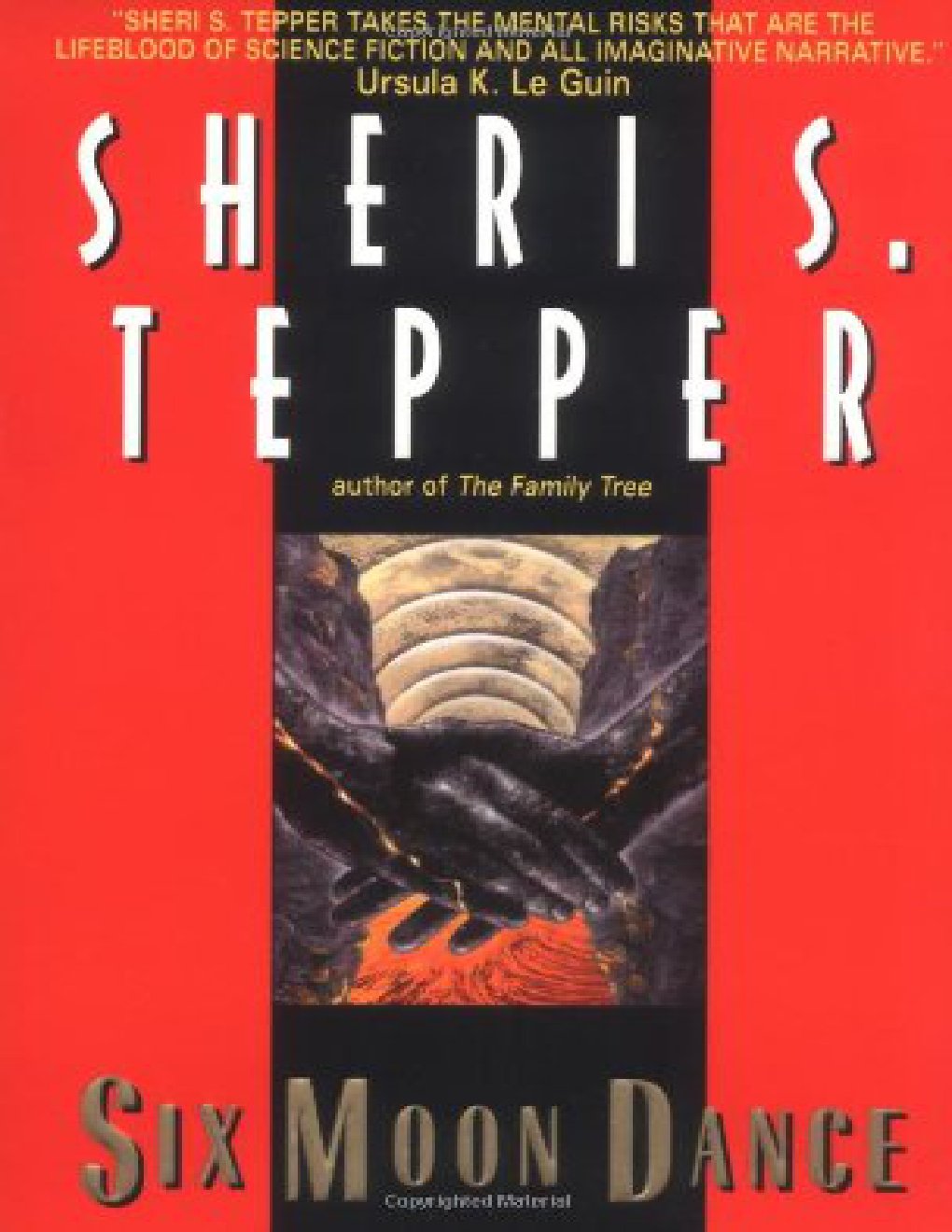 Cover of Six Moon Dance (1998)