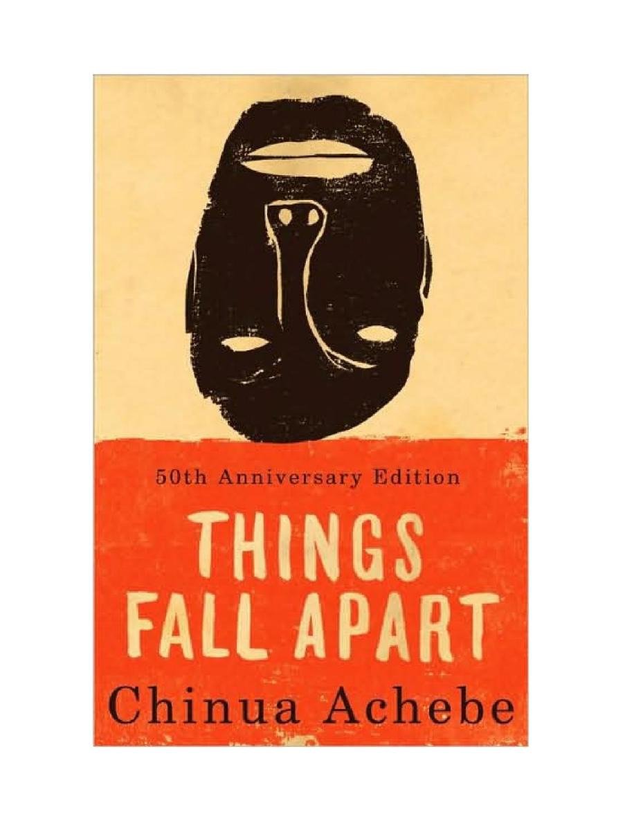 Cover of Achebe, Chinua - Things Fall Apart