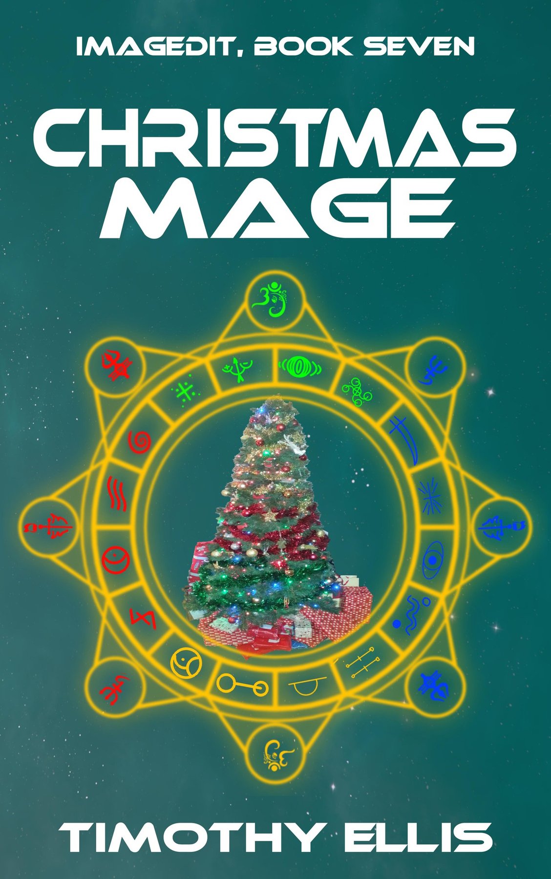 Cover of Christmas Mage (2026)
