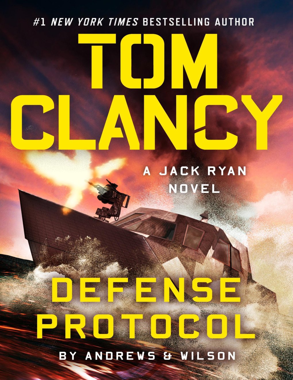 Cover of Tom Clancy Defense Protocol (2013)