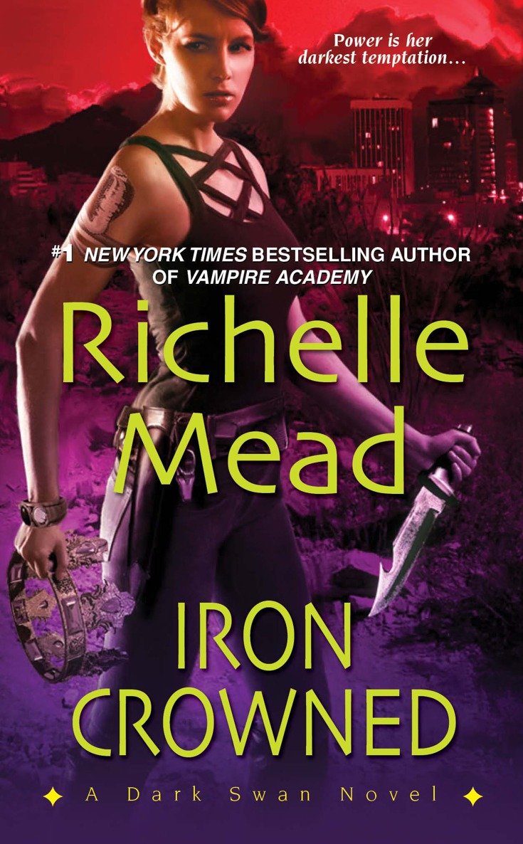 Cover of Iron Crowned (2011)