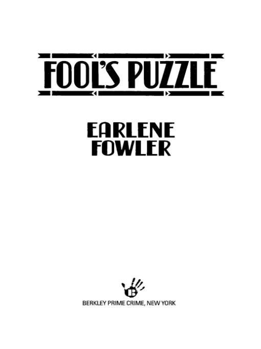 Cover of Fool's Puzzle (1995)