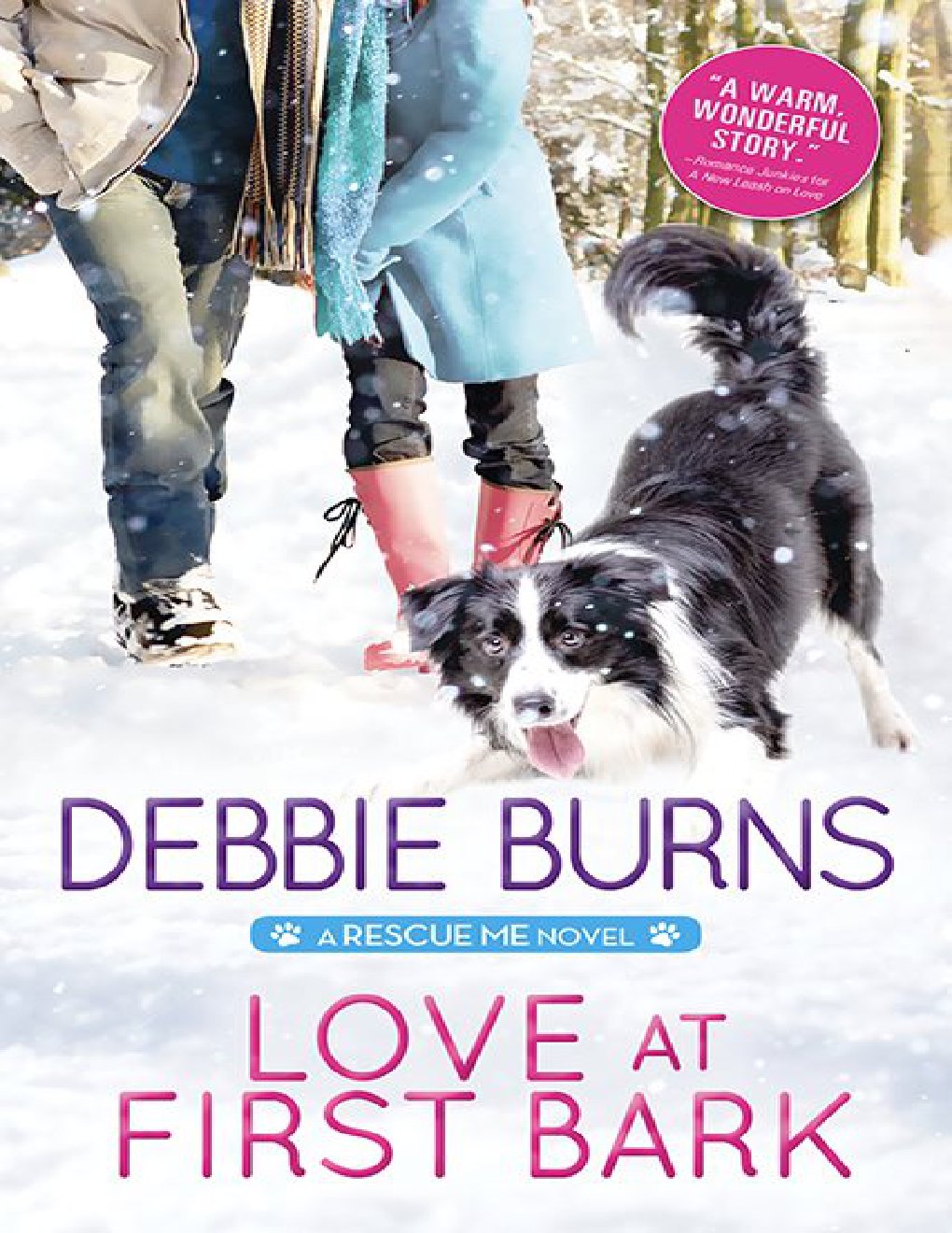 Cover of Love at First Bark