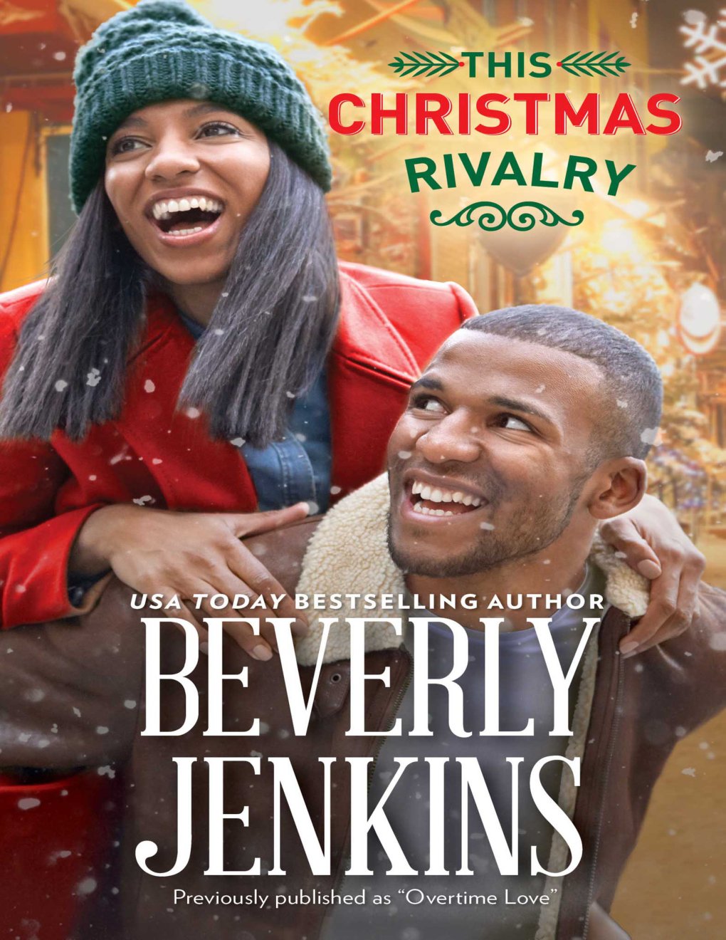 Cover of This Christmas Rivalry