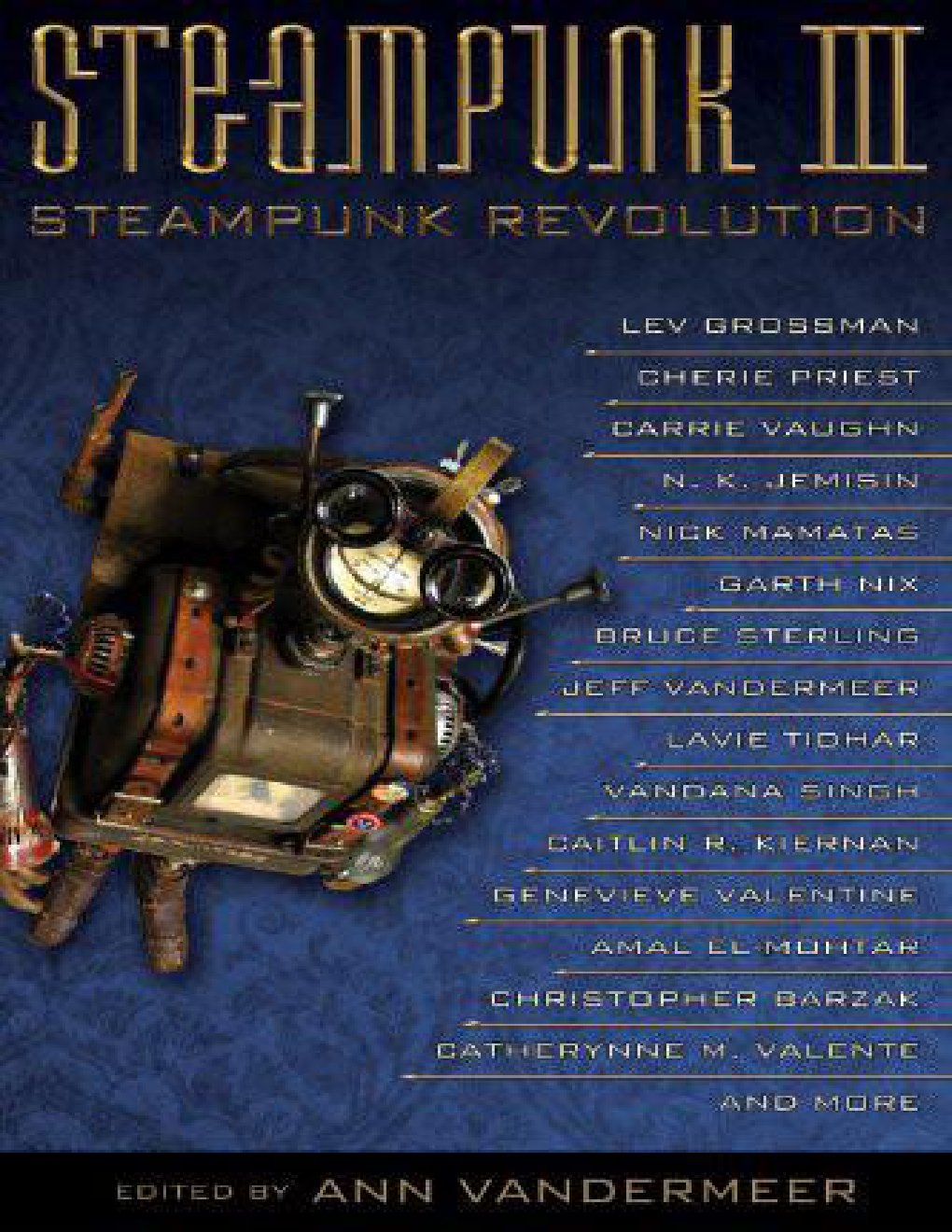Cover of Steampunk III (2009)