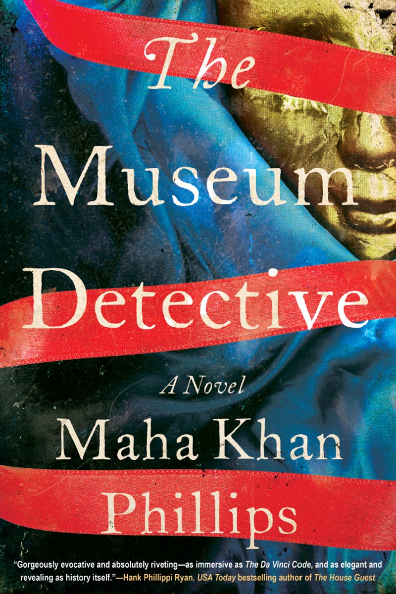 Cover of The Museum Detective