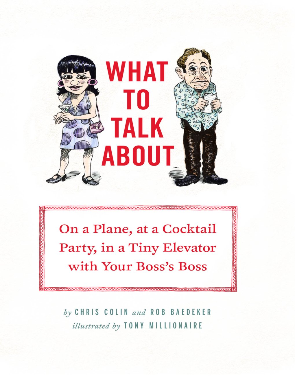 Cover of What to Talk About