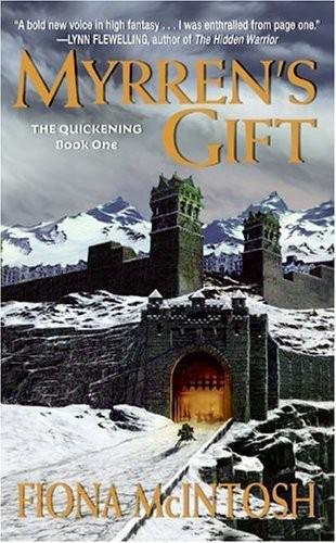 Cover of Quickening 01 - Myrren's Gift
