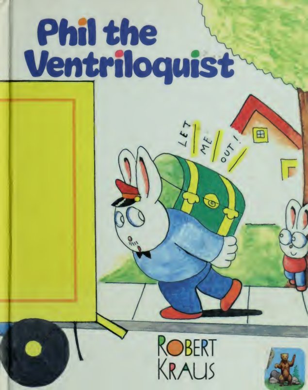Cover of Phil the ventriloquist
