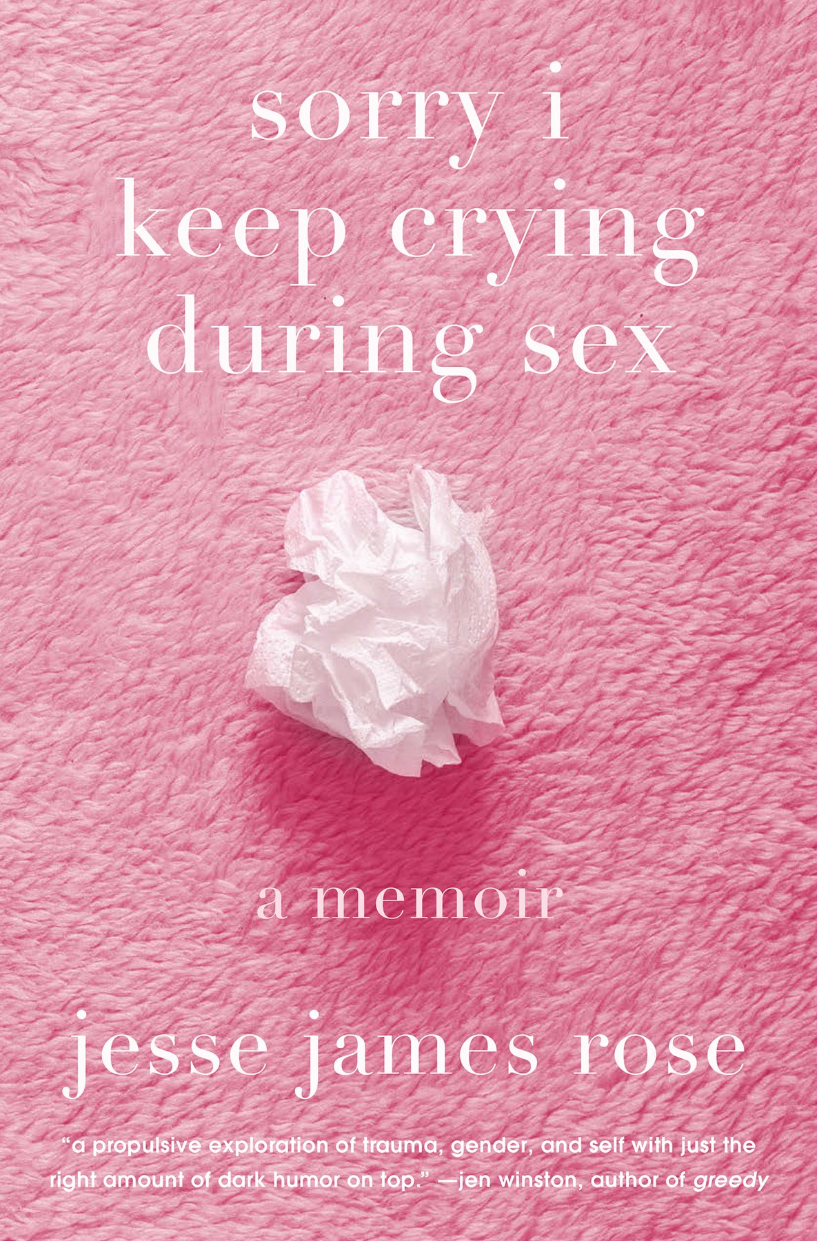 Cover of sorry i keep crying during sex
