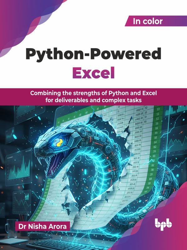 Cover of Python-Powered Excel (2025)