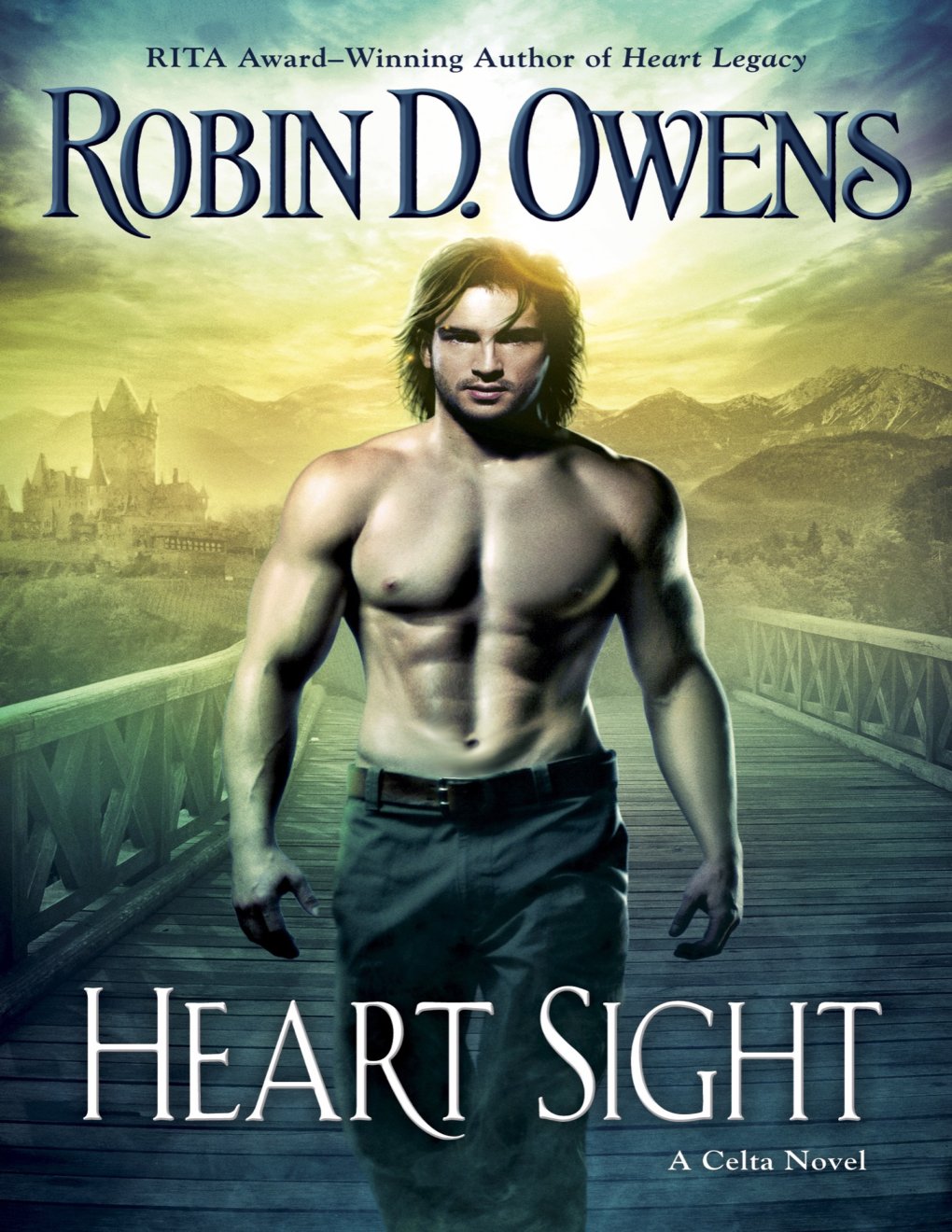 Cover of Heart Sight