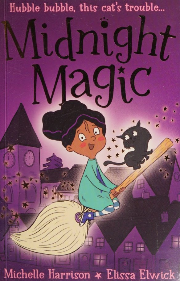 Cover of Midnight magic (1487)