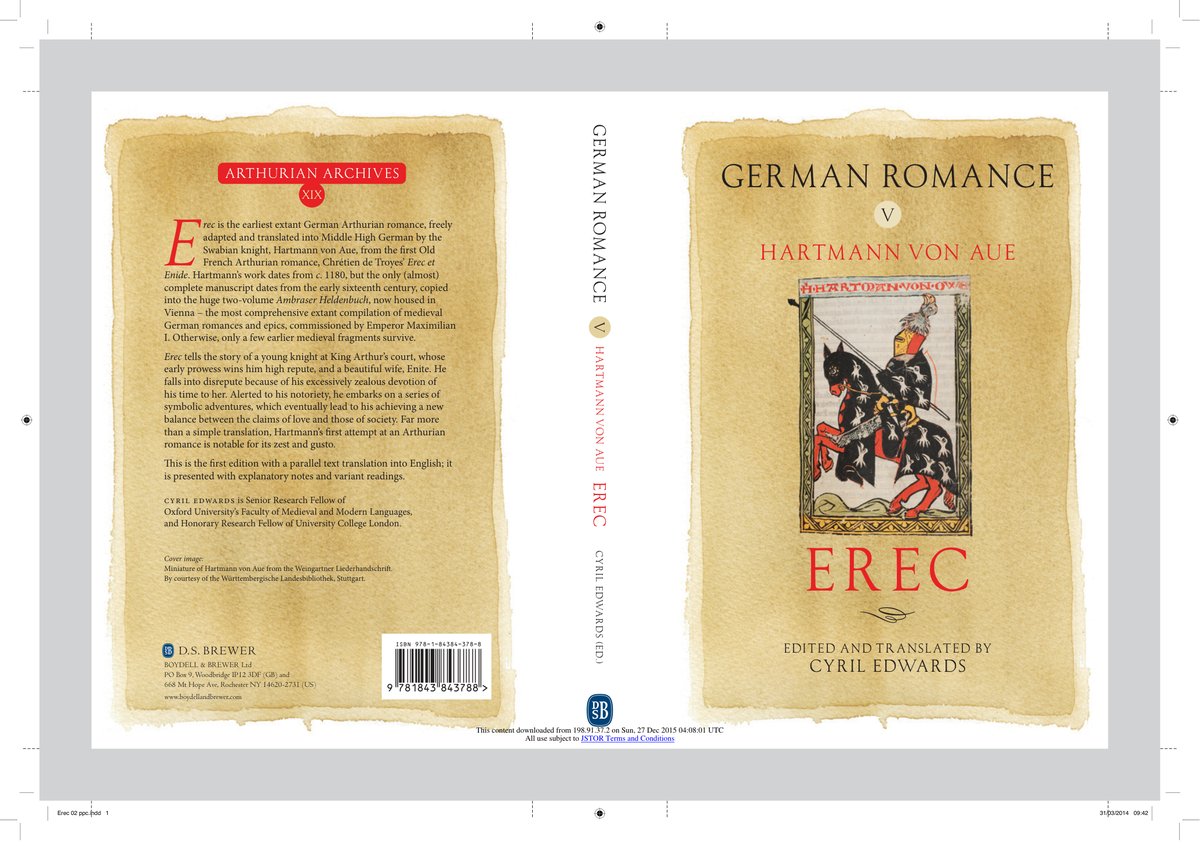 Cover of ER EC