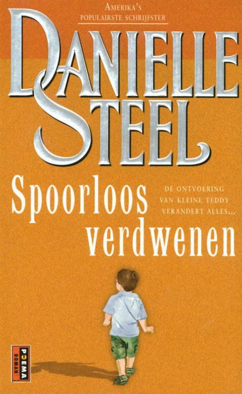 Cover of Spoorloos verdwenen (1921)