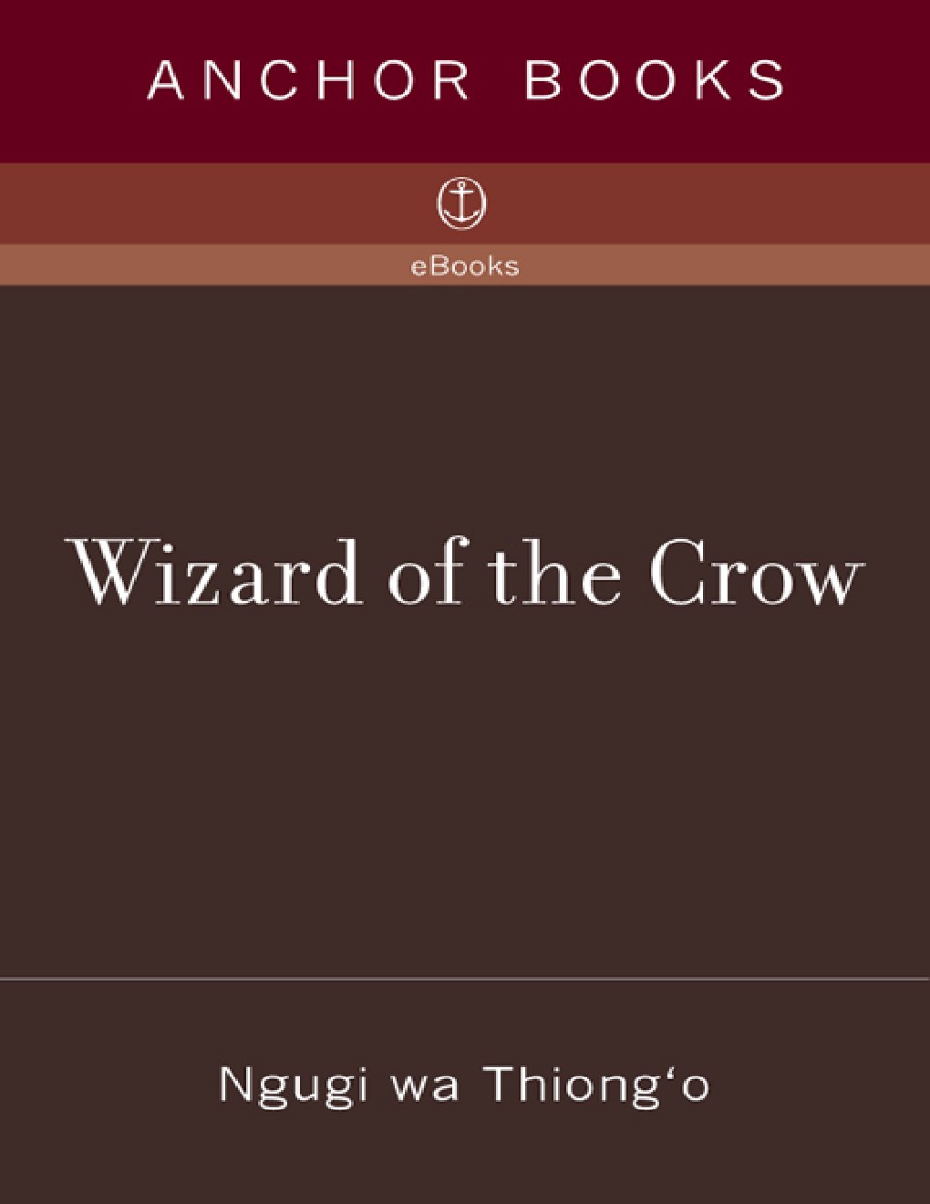 Cover of Wizard of the Crow (1982)