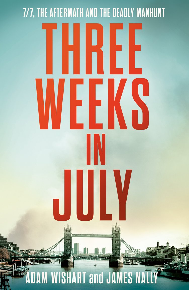 Cover of Three Weeks in July
