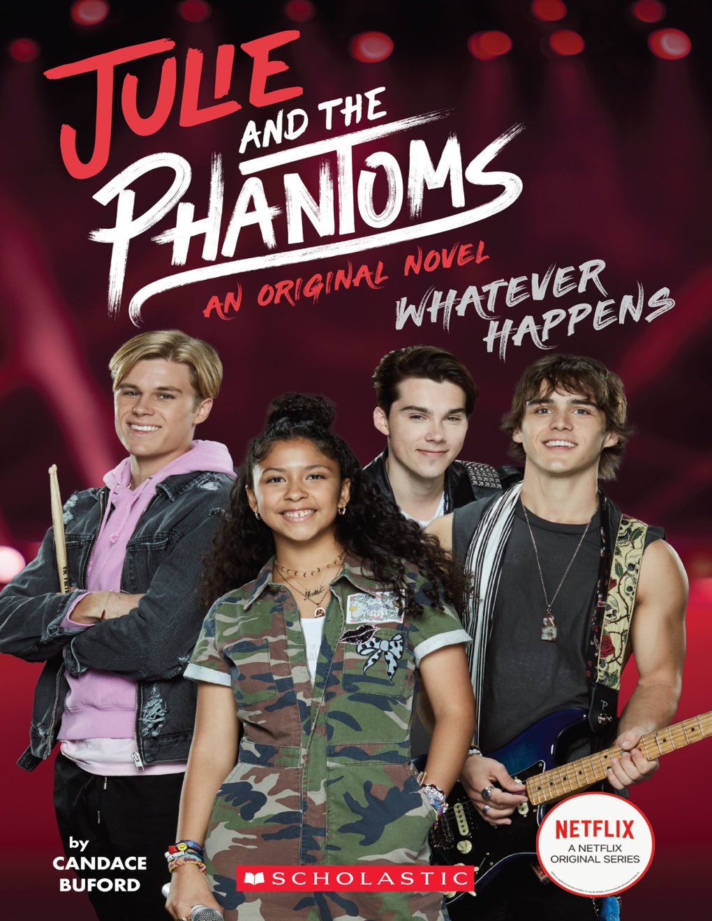 Cover of Whatever Happens