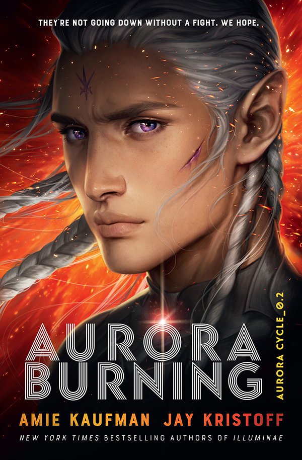 Cover of Aurora Burning- The Aurora Cycle 2 (1968)