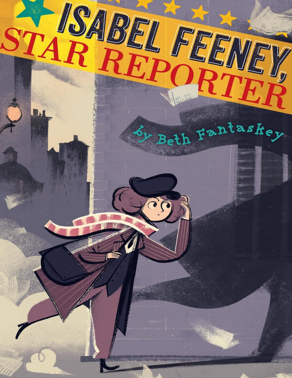 Cover of Isabel Feeney, Star Reporter