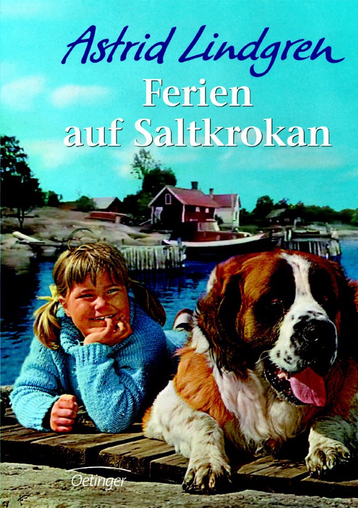 Cover of Ferien auf Saltkrokan