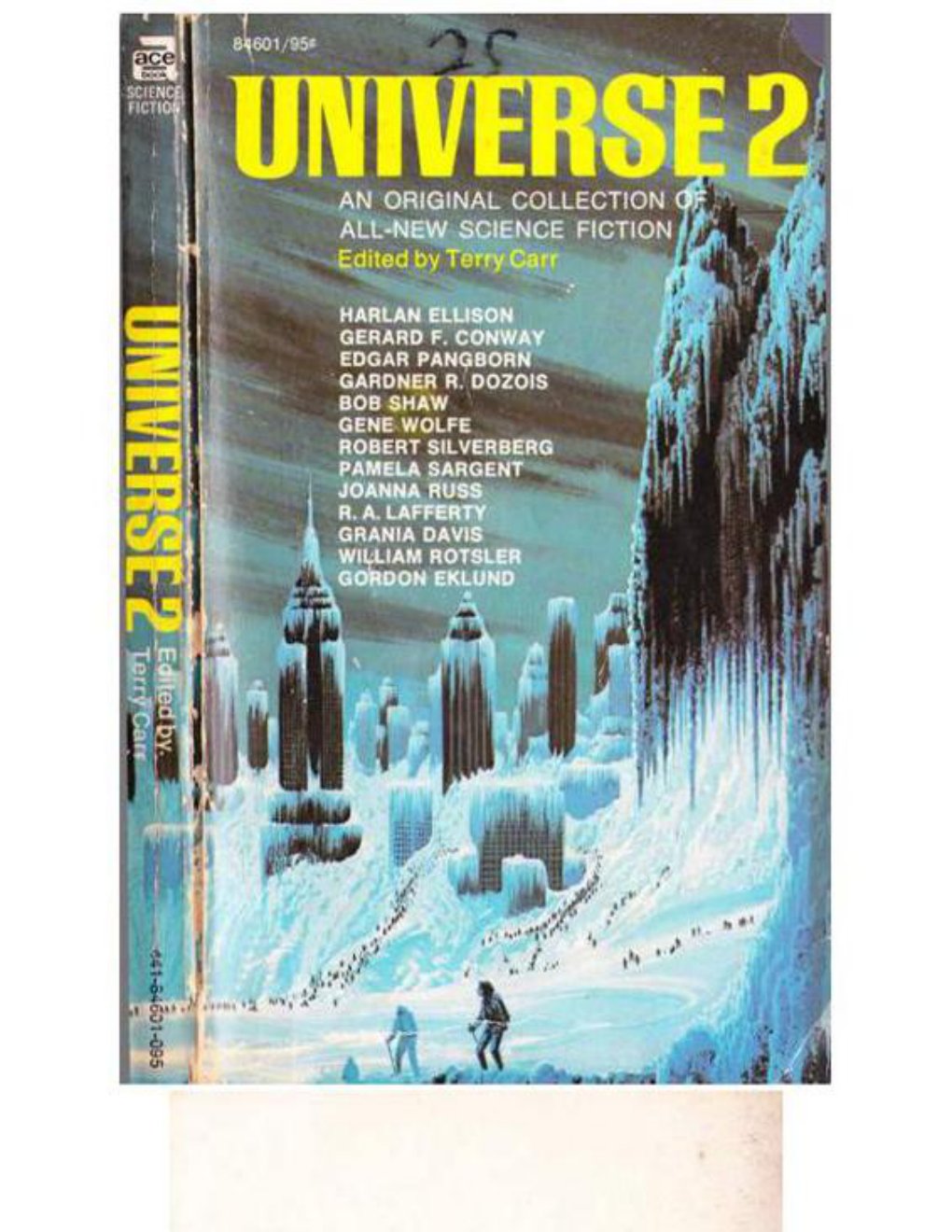 Cover of Universe 02 - [Anthology]