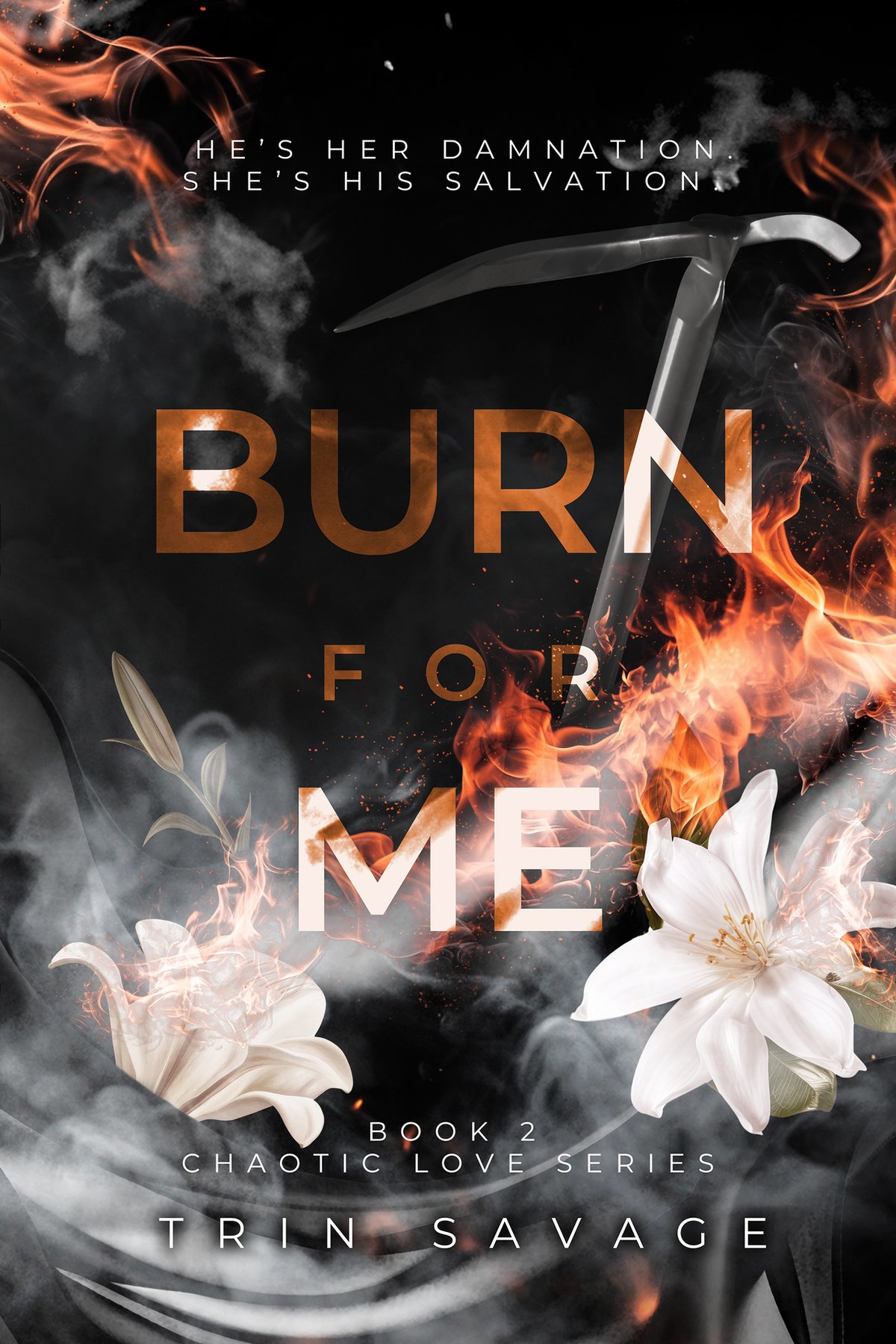 Cover of Burn For Me