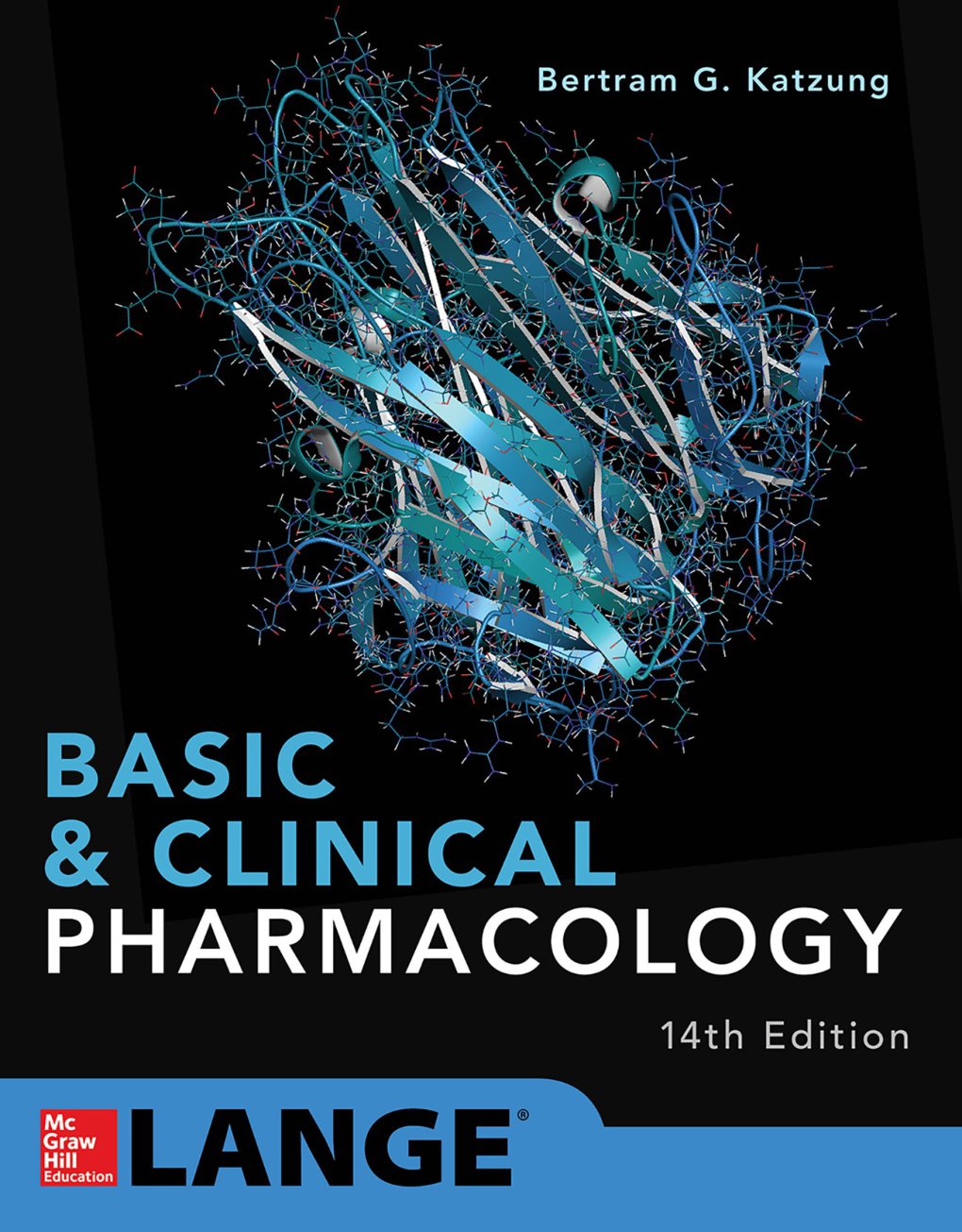 Cover of Basic and Clinical Pharmacology