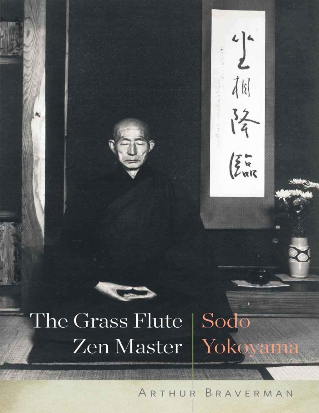 Cover of The Grass Flute Zen Master