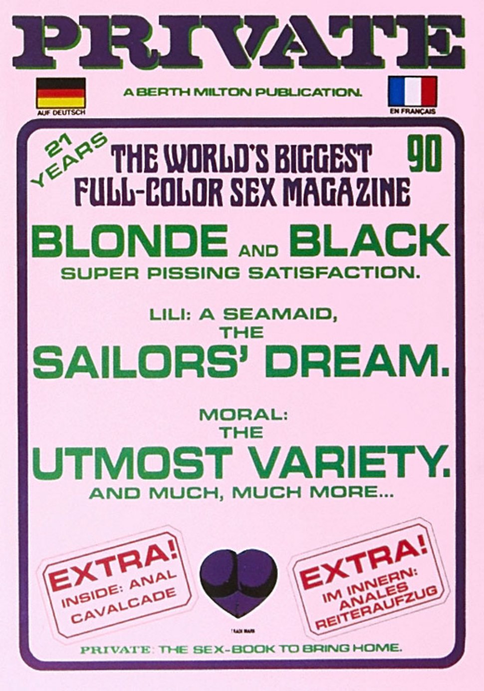 Cover of 090 - Private Magazine