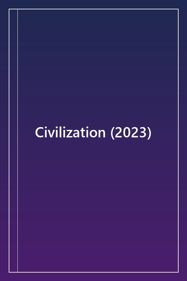 Cover of Civilization (2023)