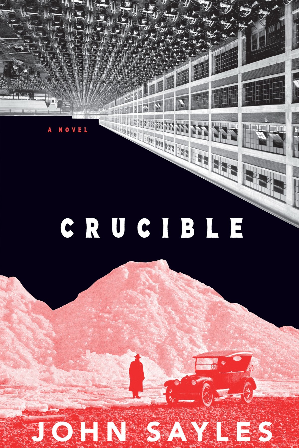 Cover of Crucible