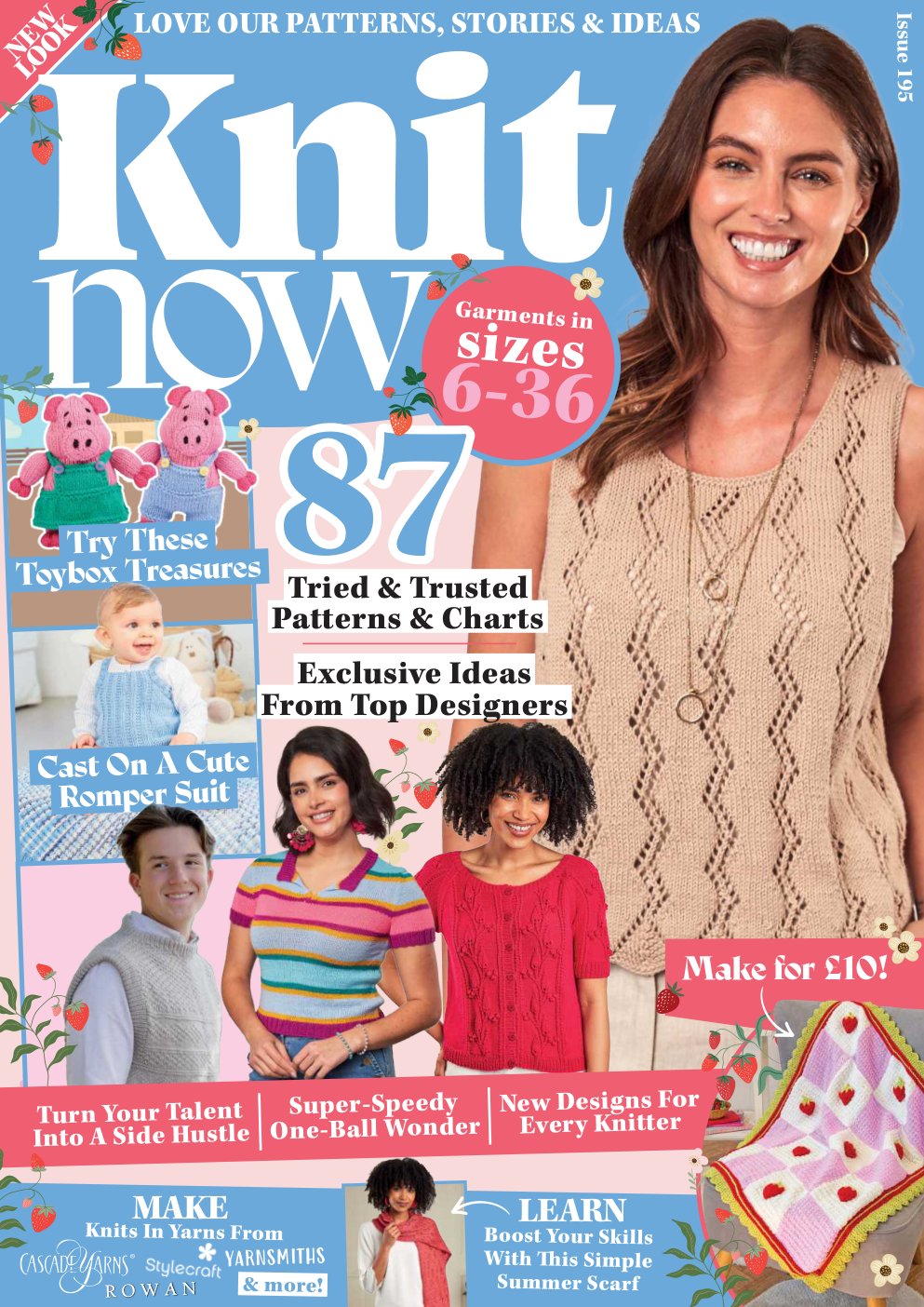 Cover of sizes