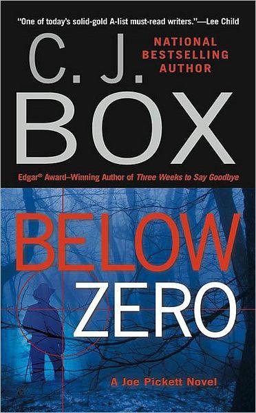 Cover of Below Zero