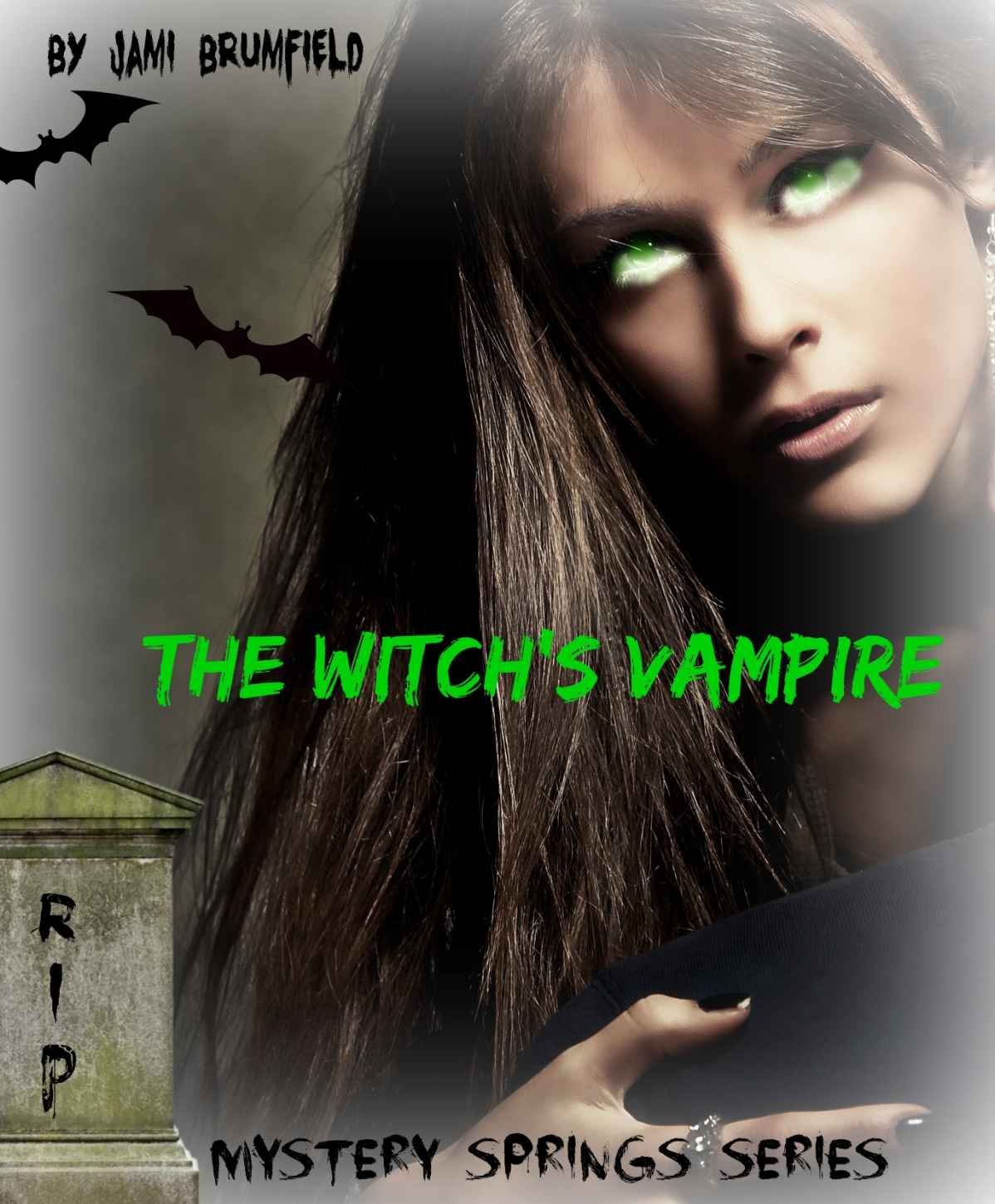 Cover of The Witch's Vampire (2014)