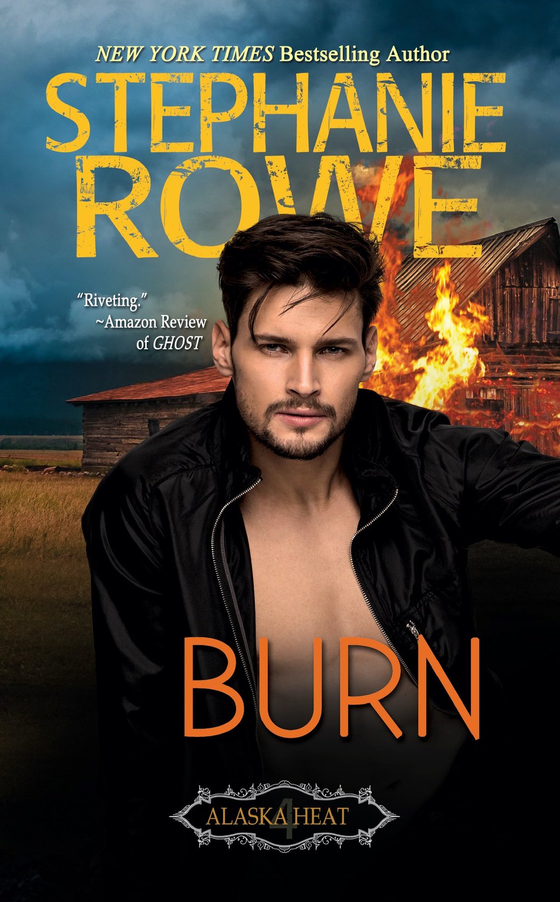 Cover of Burn