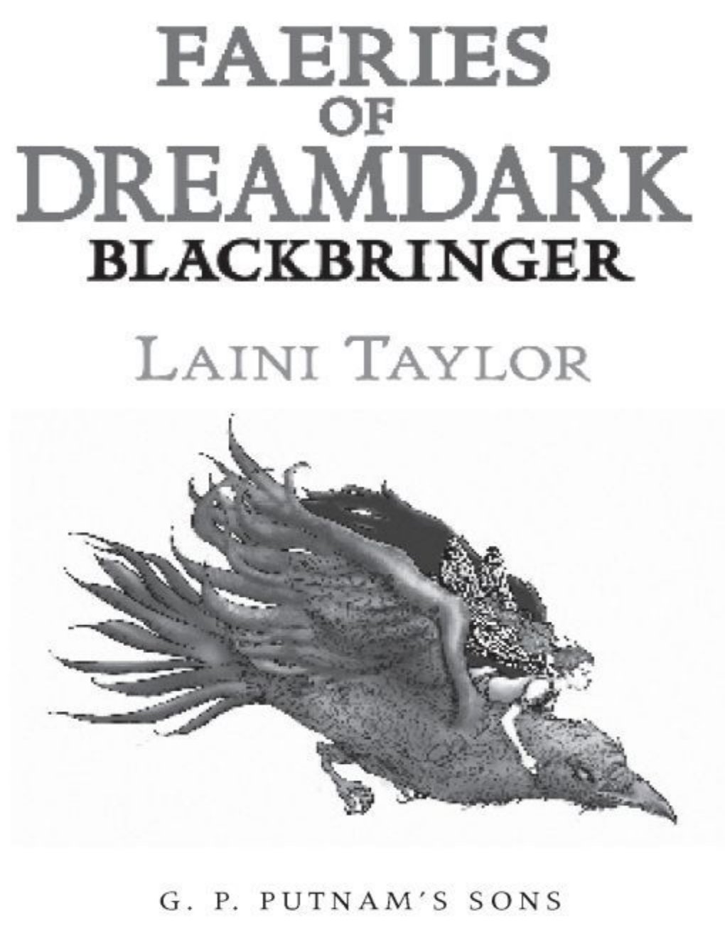 Cover of Blackbringer