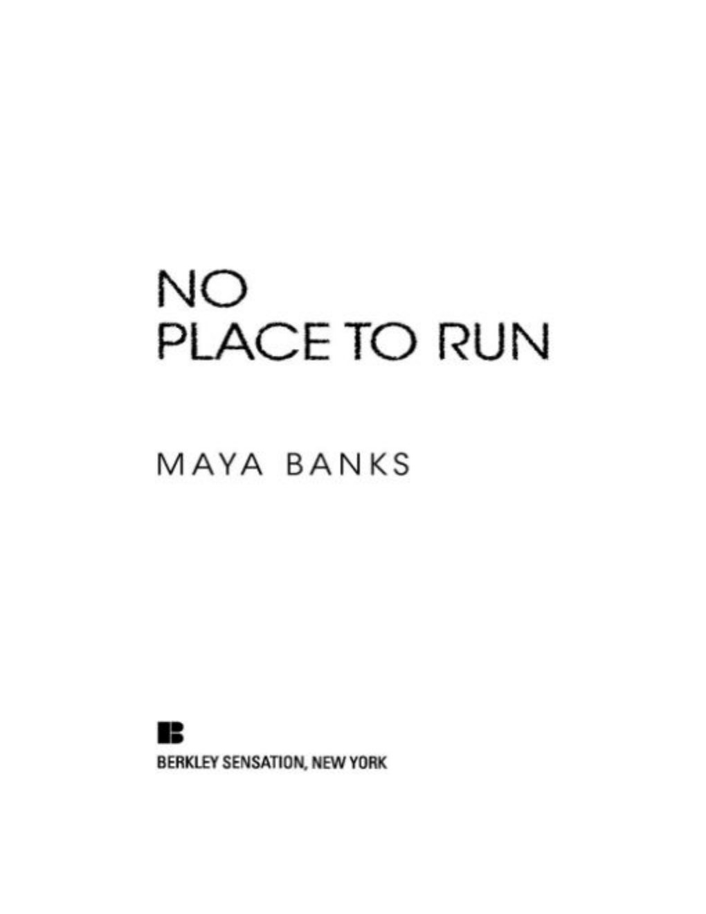 Cover of No Place to Run