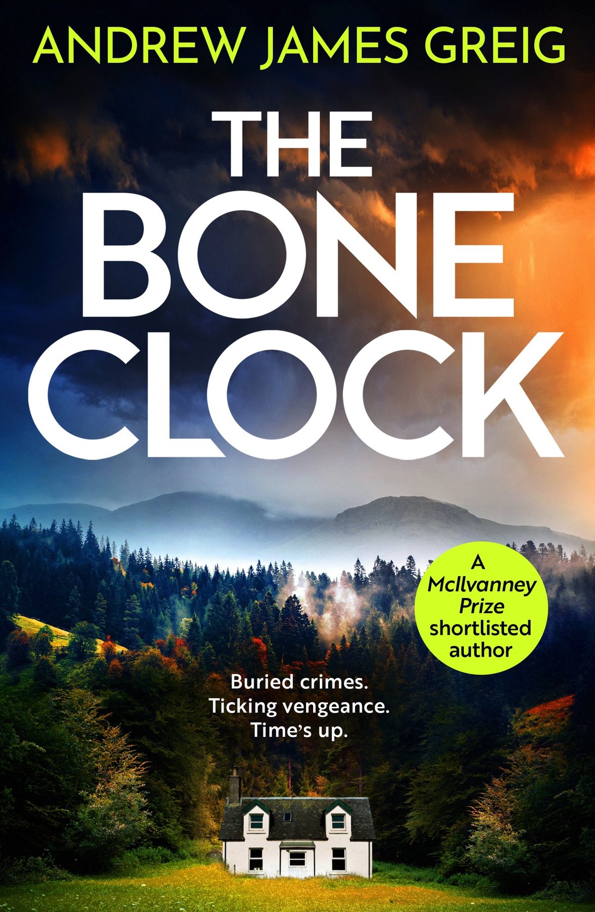 Cover of The Bone Clock