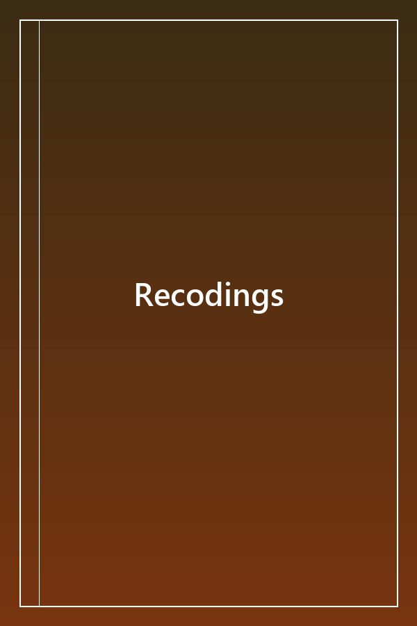 Cover of Recodings