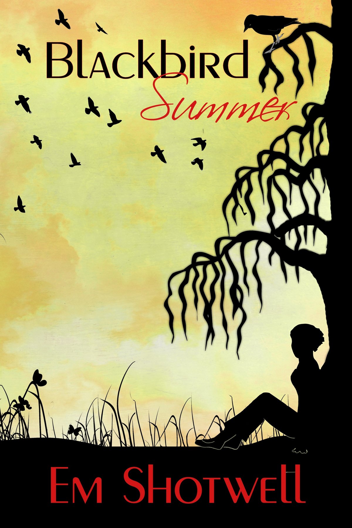 Cover of Blackbird Summer