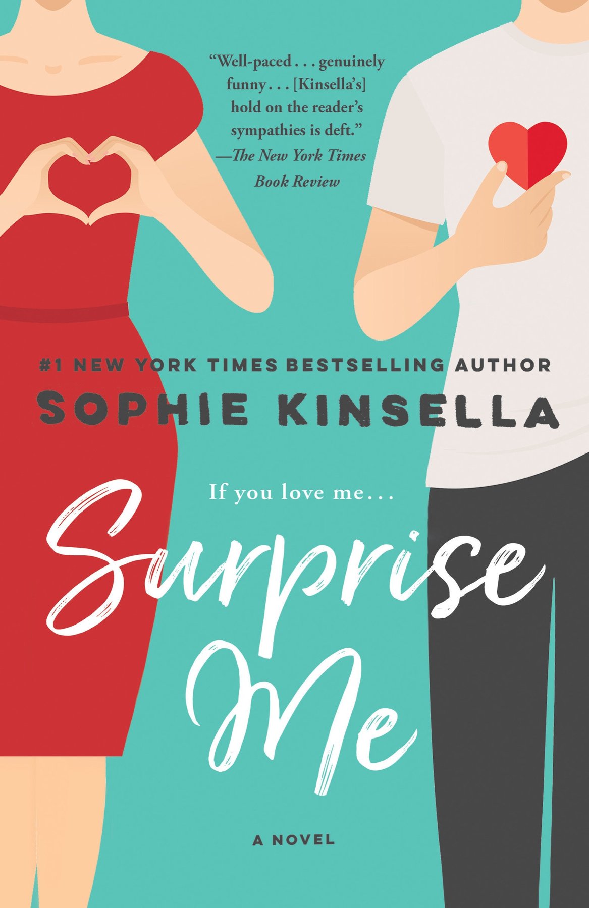 Cover of Surprise Me