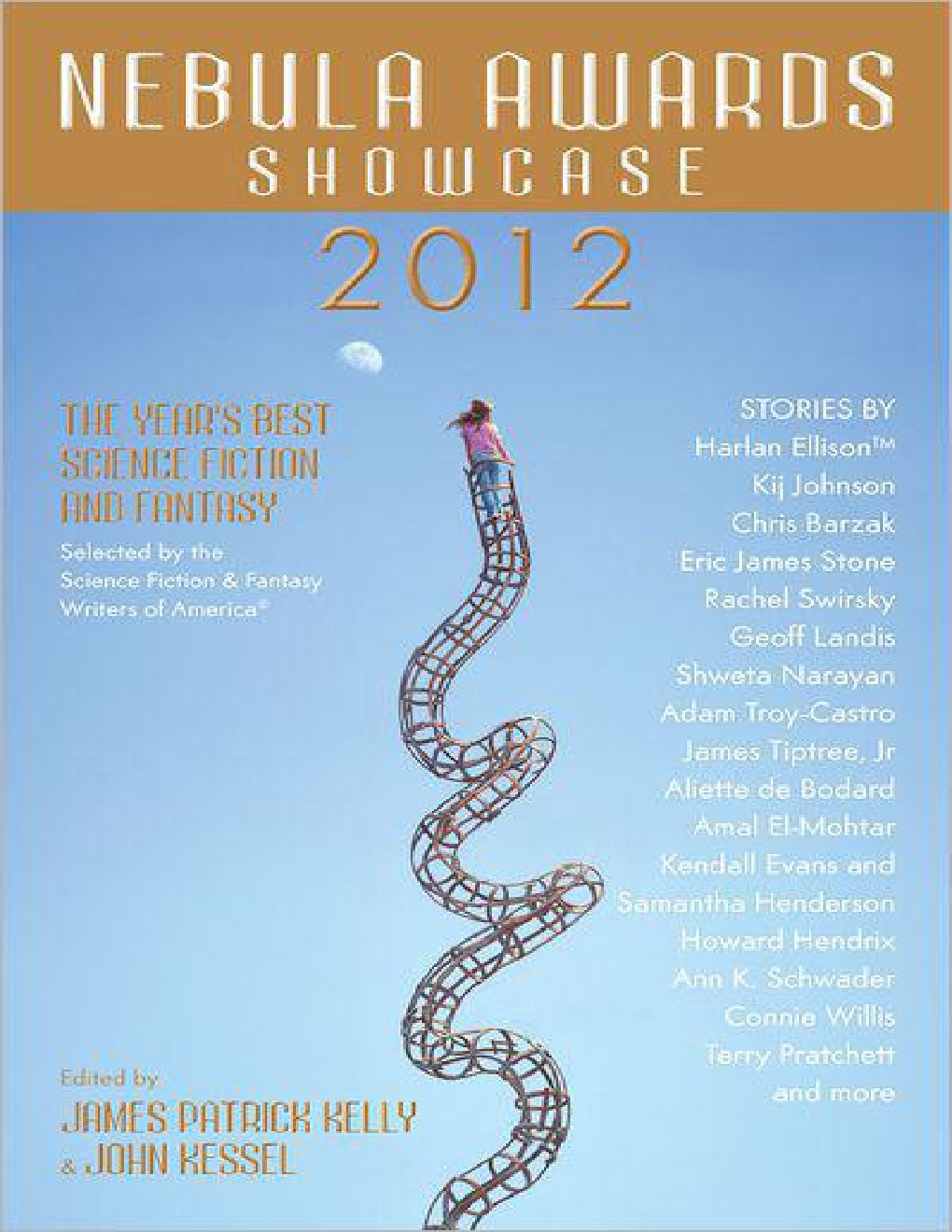Cover of Nebula Awards Showcase 2012