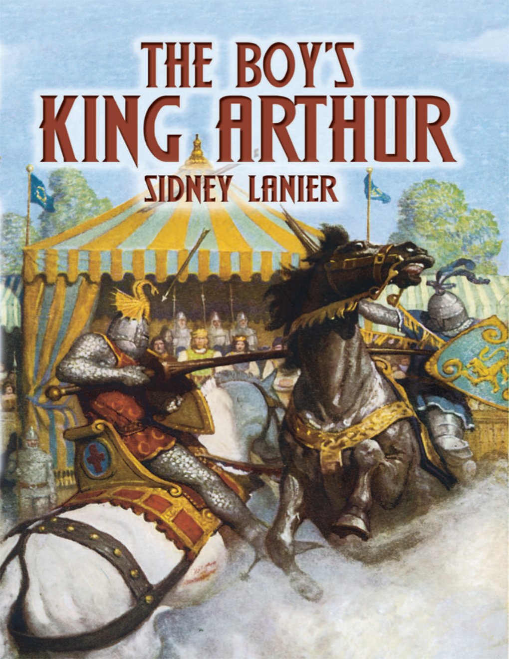 Cover of The Boy's King Arthur