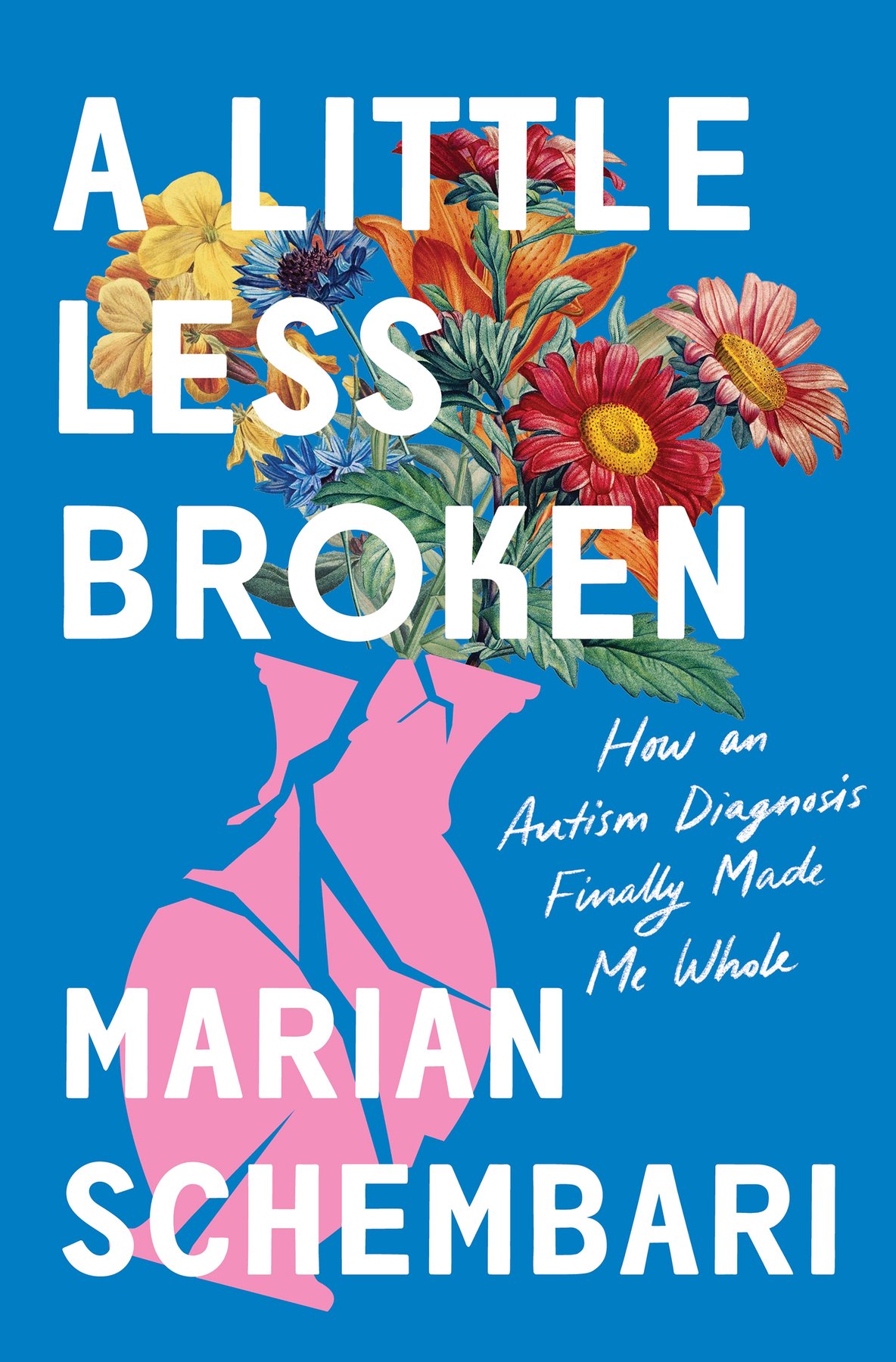Cover of A Little Less Broken