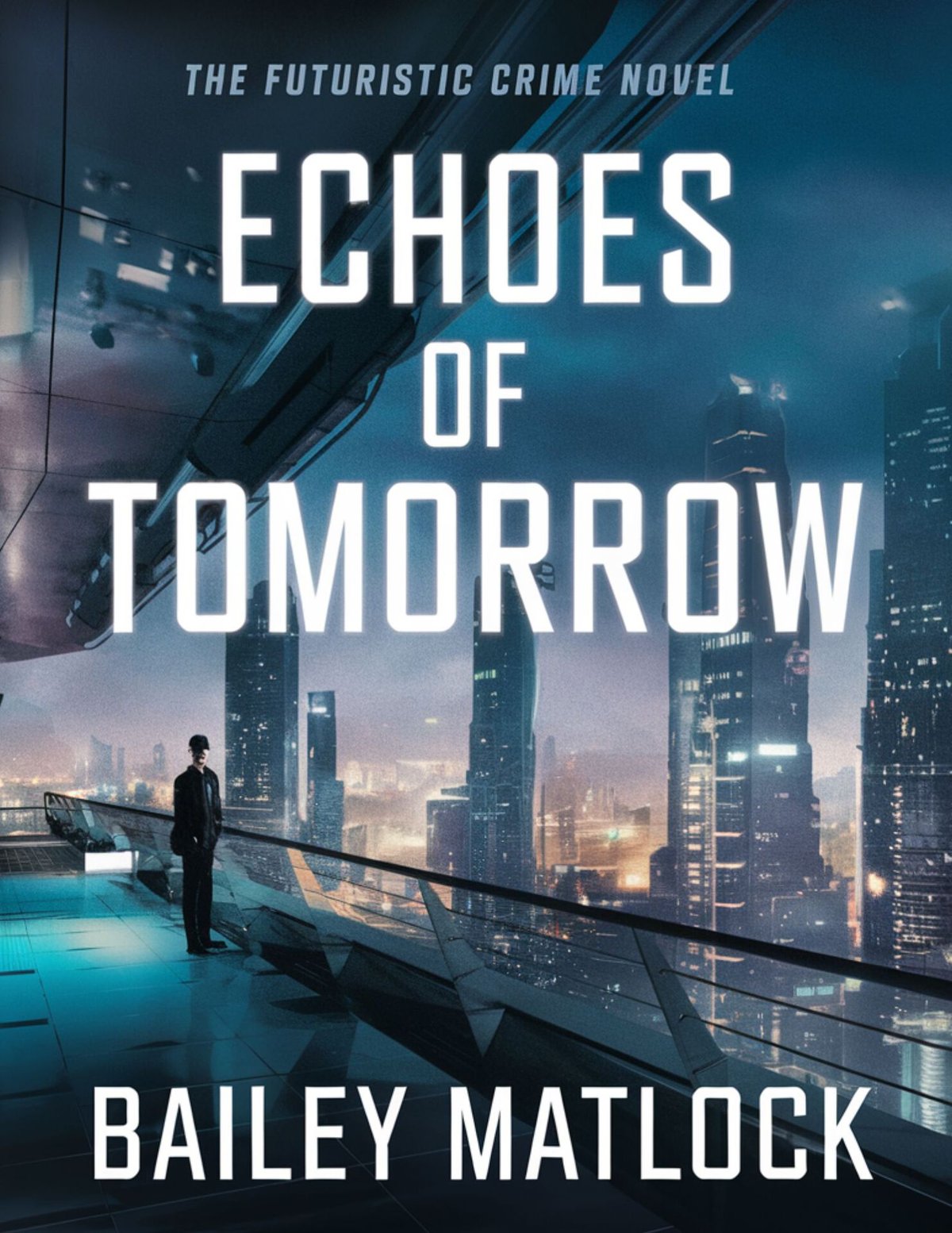 Cover of Echoes of Tomorrow