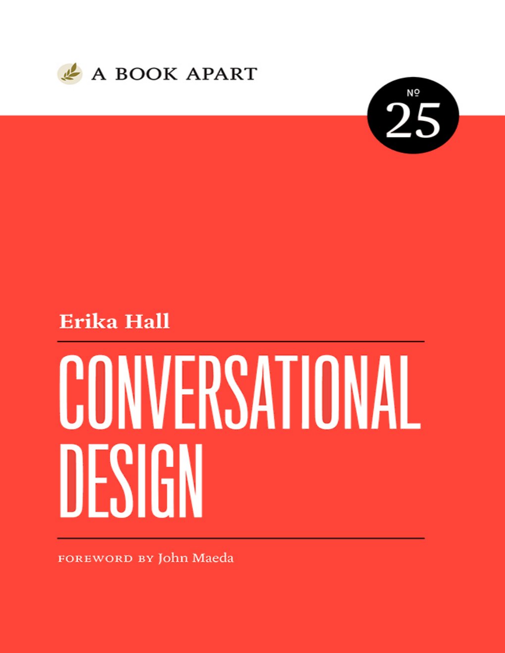 Cover of Conversational Design