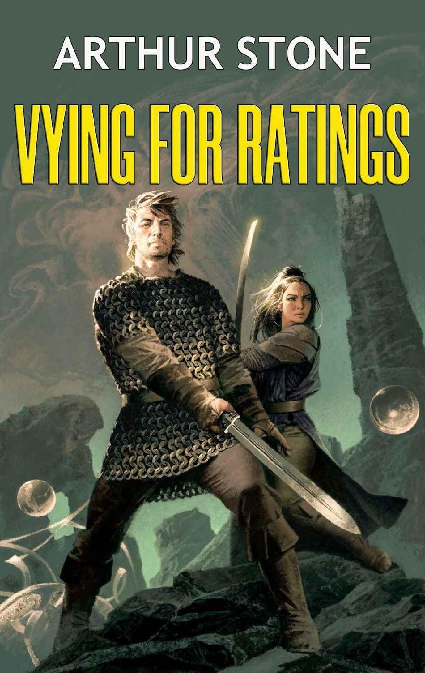 Cover of Vying for Ratings (Alpha LitRPG Book 6)