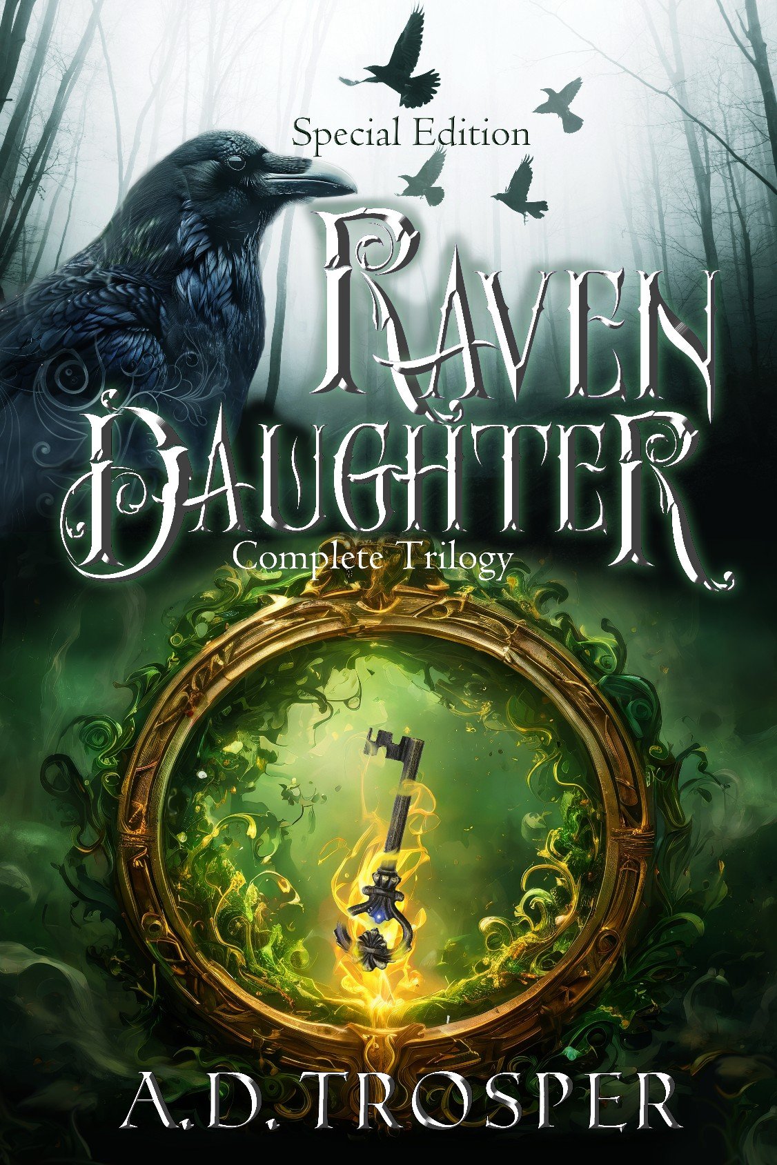 Cover of Raven Daughter (1976)
