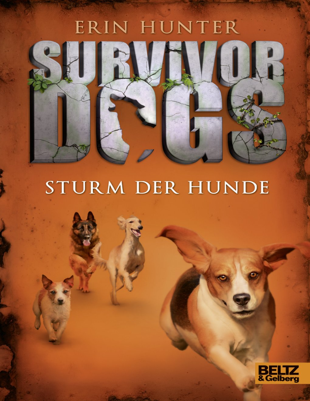 Cover of Sturm der Hunde